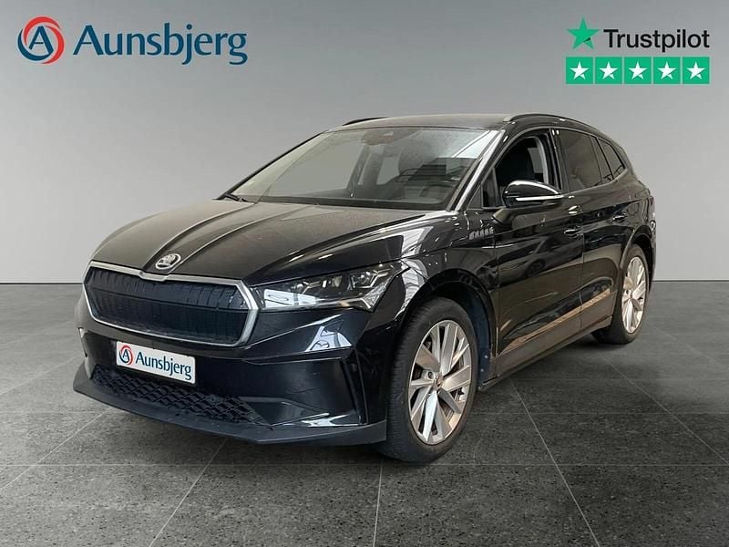 Schwarzmagic perleffekt Brugt 2021 Skoda Enyaq iV SUV | 224.500 kr. (Fair pris) - Billede 1/4