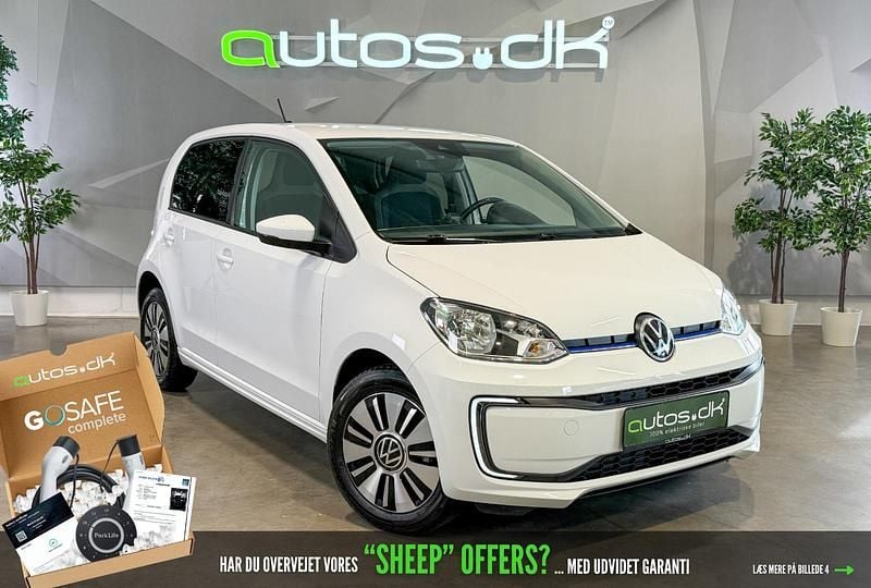 Hvid Brugt 2022 VW e-up! Style Hatchback | 119.000 kr. (Fair pris) - Billede 1/3