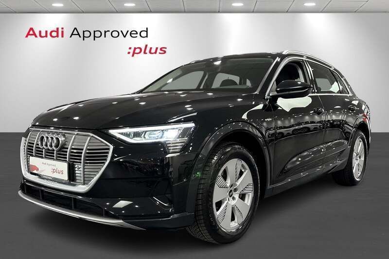 Sortmetal Brugt 2021 Audi e-tron Advanced SUV | 314.900 kr. - Billede 1/4