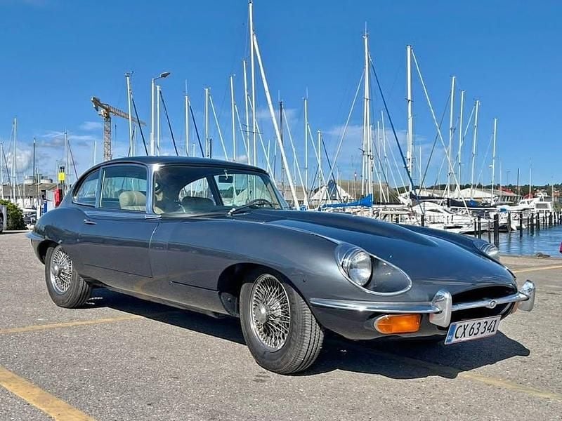 Brugt 1969 Jaguar E-Type S Coupe | 349.000 kr. - Billede 1/4