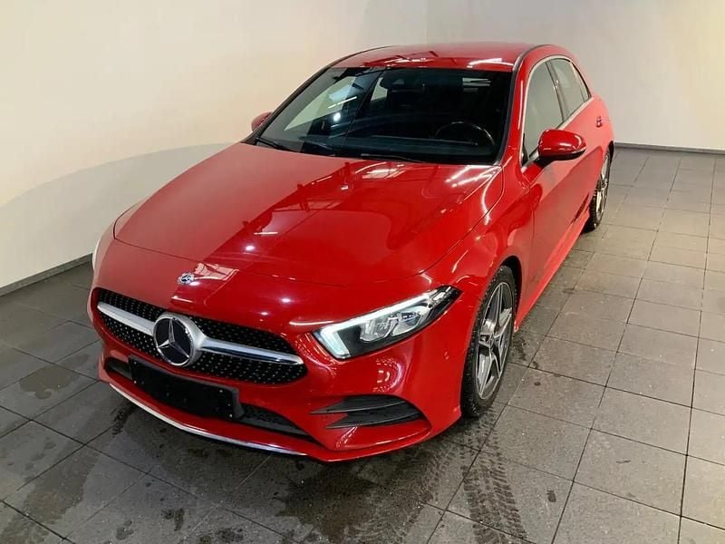 Rød Brugt 2019 Mercedes A200 Hatchback | 229.900 kr. (Fair pris) - Billede 1/4