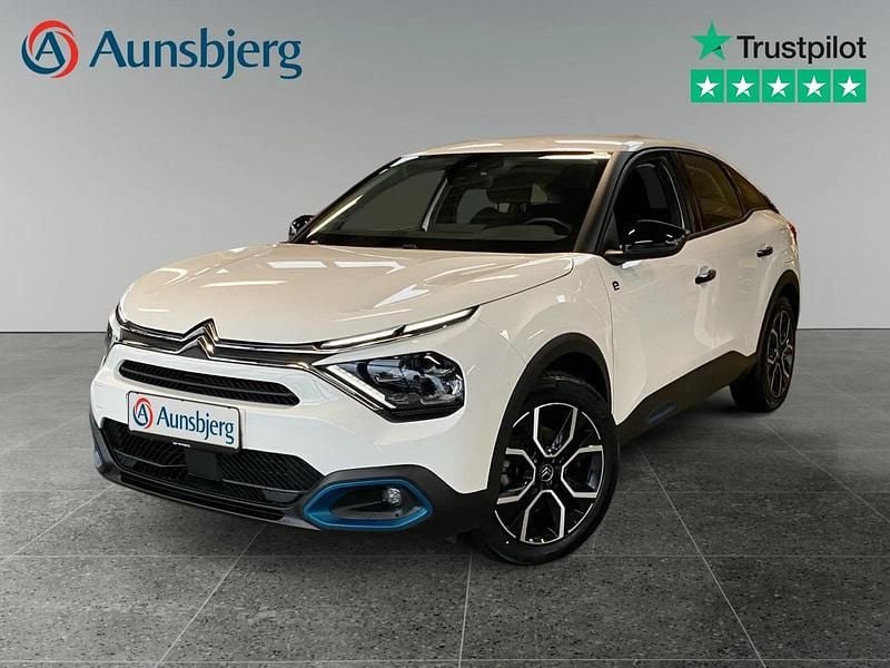 Hvid Brugt 2022 Citroën e-C4 Feel Hatchback | 133.500 kr. (Fair pris) - Billede 1/4