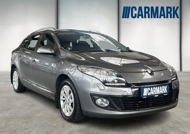 Grå Brugt 2013 Renault Mégane III Expression Stationcar | 44.900 kr. (God pris) - Billede 1/3