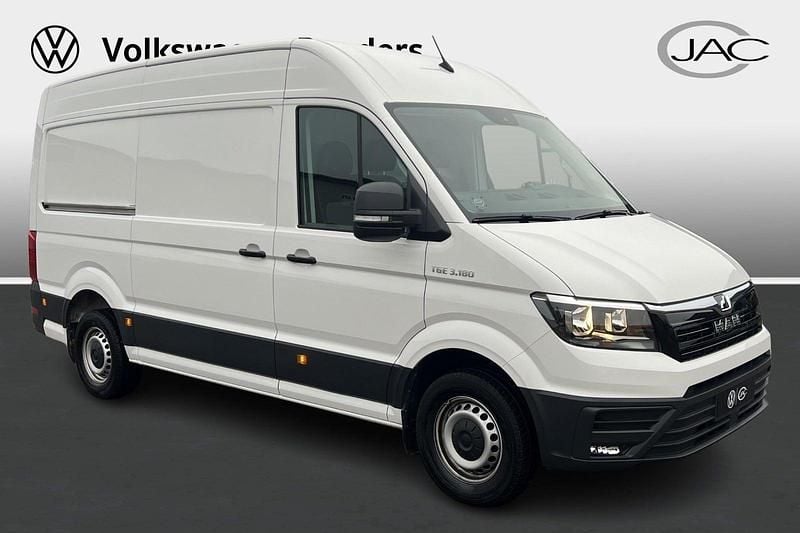 Hvid Brugt 2023 MAN TGE Van | 280.000 kr. - Billede 1/4