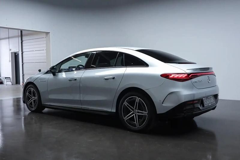Brugt Mercedes EQE350 AMG line 214 kW (292 HK) 2025 Sølv Sedan
