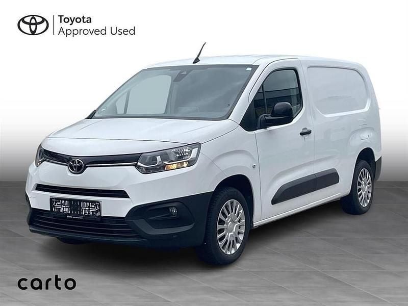Hvid Brugt 2022 Toyota Proace City City MPV | 189.900 kr. - Billede 1/4