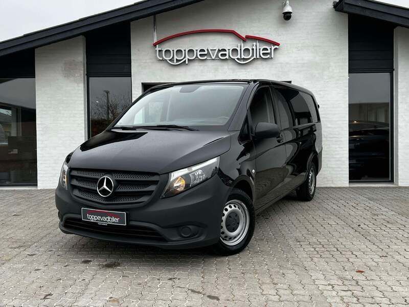 Sortmetal Brugt 2019 Mercedes Vito MPV | 149.800 kr. - Billede 1/4