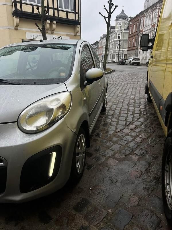 Brugt Citroën C1 68 HK (50 kW) 2012 Grå Hatchback