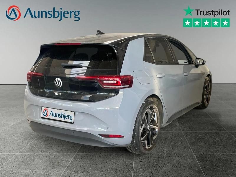 Brugt VW ID.3 Pro Performance 150 kW (204 HK) 2021 Grå Hatchback
