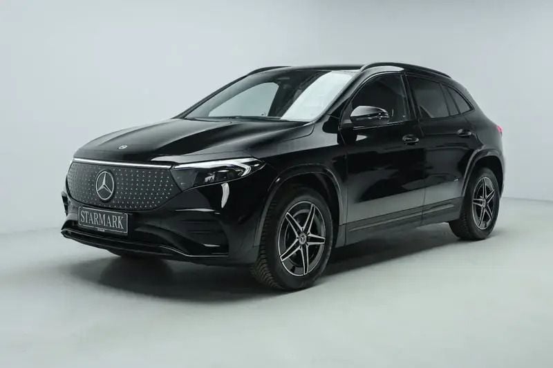 Sort Brugt 2024 Mercedes EQA250+ AMG line SUV | 354.900 kr. (Fair pris) - Billede 1/4