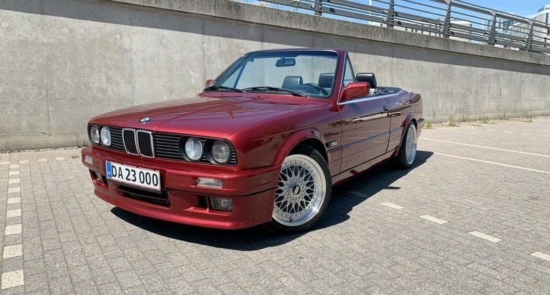 N/a Brugt 1990 BMW 320 Cabriolet | 195.000 kr. - Billede 1/4