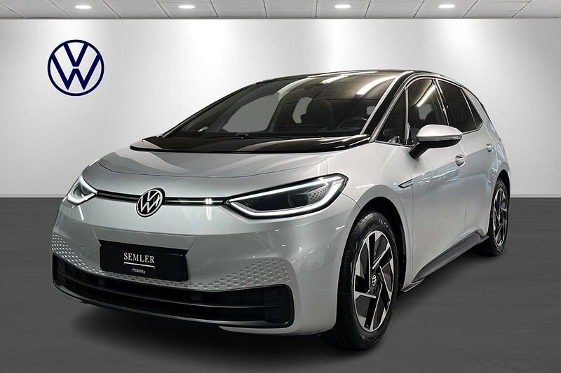 Sølvmetal Brugt 2021 VW ID.3 Pro Performance Hatchback | 169.900 kr. (Fair pris) - Billede 1/4