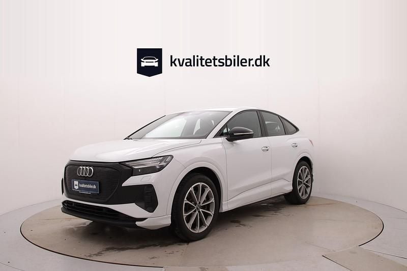 Hvidmetal Brugt 2022 Audi Q4 Sportback e-tron Comfort SUV | 269.900 kr. (Fair pris) - Billede 1/4