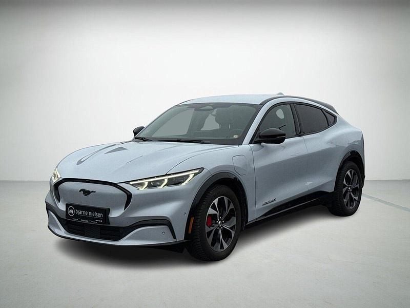 Hvidmetal Brugt 2021 Ford Mustang Mach-E Extended Range SUV | 269.900 kr. (Fair pris) - Billede 1/4