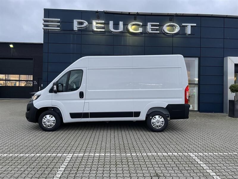 Brugt Peugeot Boxer Premium 140 HK (102 kW) 2022 Hvid icy Van