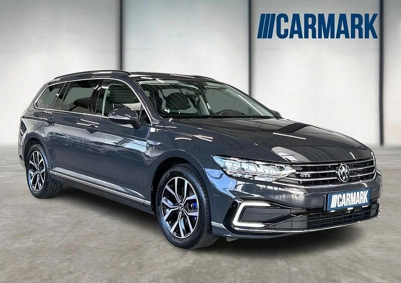 Grå Brugt 2020 VW Passat GTE Stationcar | 204.700 kr. (God pris) - Billede 1/4