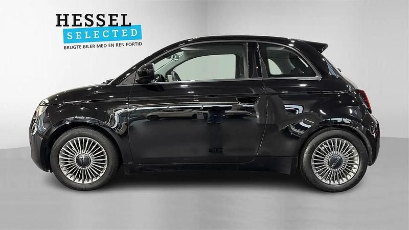 Brugt Fiat 500e Icon 86 kW (118 HK) 2022 Sort Hatchback