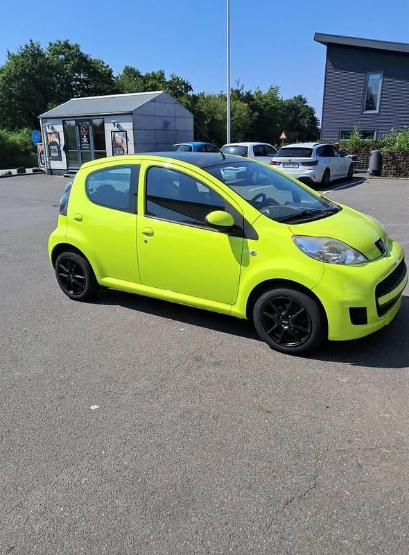 Brugt Peugeot 107 160 HK (117 kW) 2009 Grå Hatchback