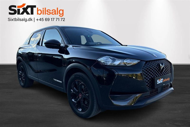Sort Brugt 2021 DS Automobiles DS3 Crossback E-Tense Performance SUV | 159.900 kr. (Lidt for dyr) - Billede 1/4