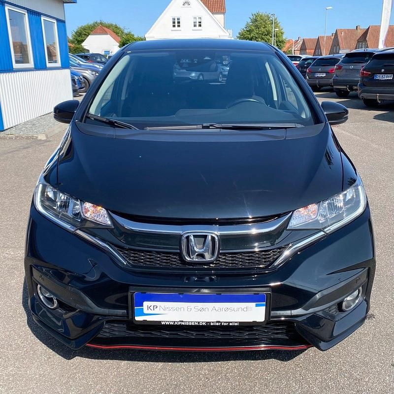 Brugt Honda Jazz Dynamic 130 HK (95 kW) 2018 Sortmetal Hatchback