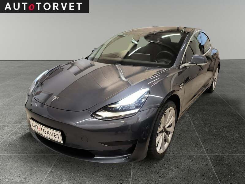 Koksmetal Brugt 2019 Tesla Model 3 Standard Range Sedan | 137.700 kr. (Fair pris) - Billede 1/4