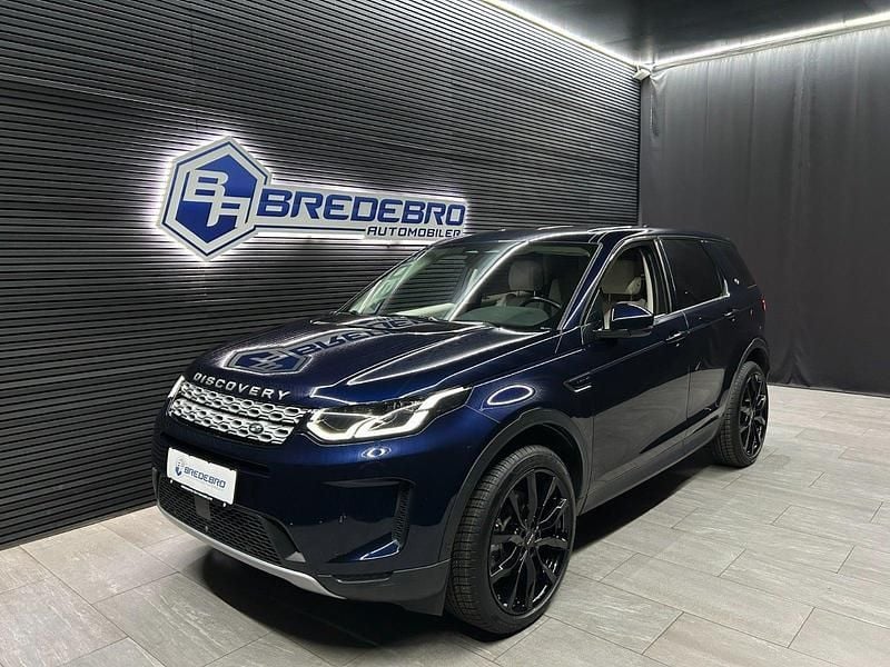 Blåmetal Brugt 2021 Land Rover Discovery Sport SE SUV | 519.500 kr. - Billede 1/4