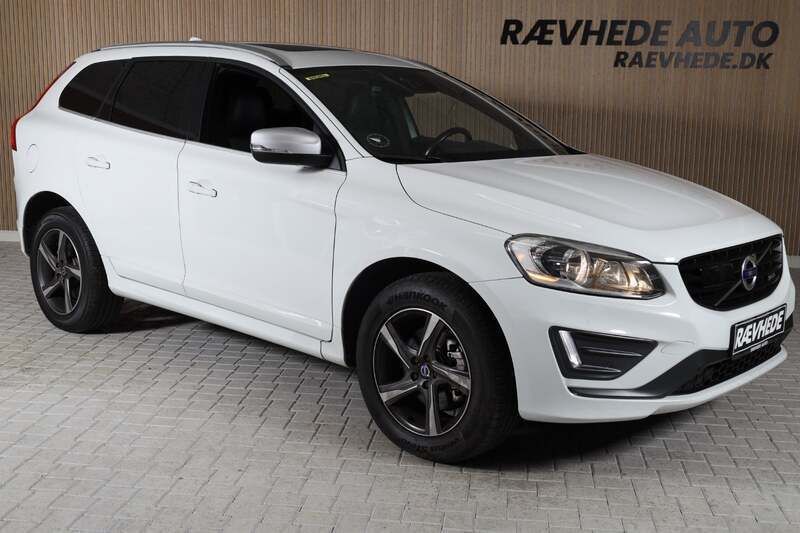 Hvid Brugt 2014 Volvo XC60 R-Design SUV | 269.900 kr. - Billede 1/4