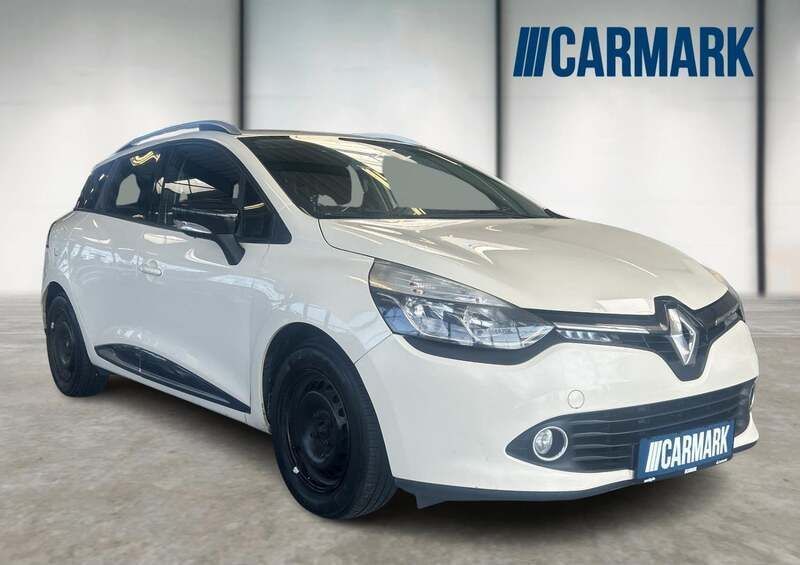 Beige Brugt 2016 Renault Clio GrandTour Expression Stationcar | 34.900 kr. (God pris) - Billede 1/4