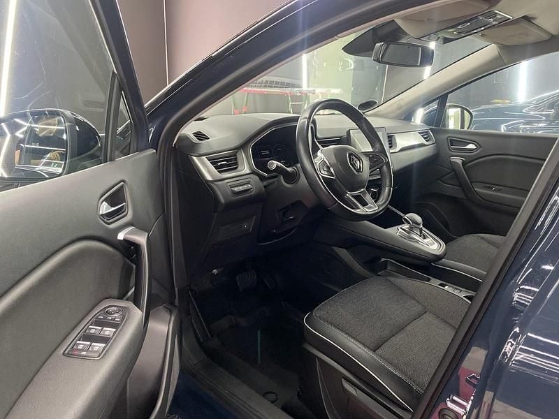 Blå Brugt 2021 Renault Captur Intens SUV | 178.000 kr. (Fair pris) - Billede 1/8