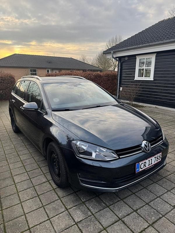 Brugt VW Golf VII Allstar 125 HK (91 kW) 2016 Koks Stationcar