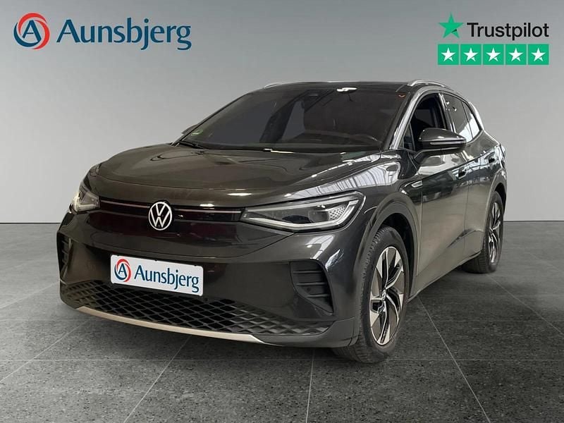 Brugt VW ID.4 Pro Performance 150 kW (204 HK) 2022 Sort metal SUV