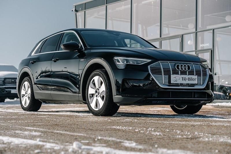 Brugt Audi e-tron Advanced 408 HK (300 kW) 2020 Sortmetal SUV