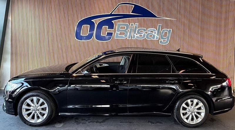 Brugt Audi A6 190 HK (139 kW) 2015 Sort Stationcar