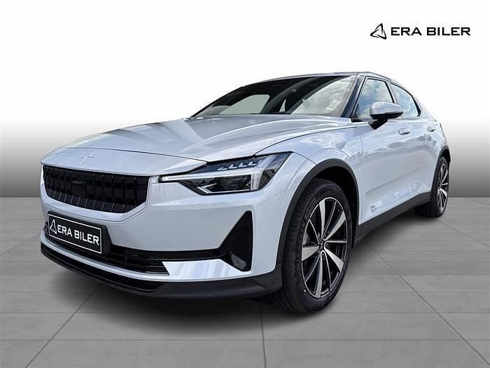 Hvid metal Brugt 2022 Polestar 2 Plus Sedan | 227.900 kr. (Fair pris) - Billede 1/4