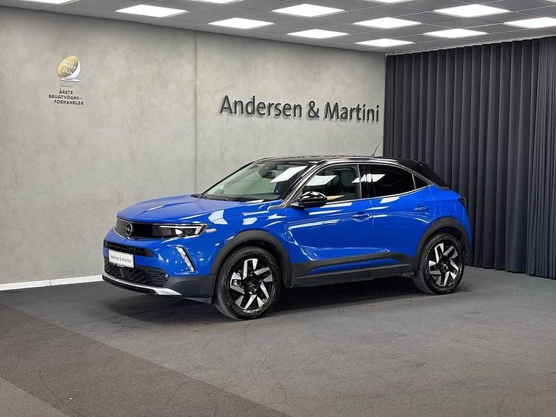 Voltaicblue Brugt 2022 Opel Mokka-e Elegance SUV | 127.700 kr. (Fair pris) - Billede 1/4