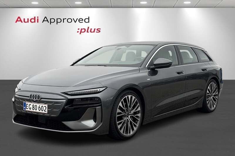 Gråmetal Brugt 2025 Audi A6 e-tron Performance Stationcar | 779.900 kr. (Lidt for dyr) - Billede 1/4