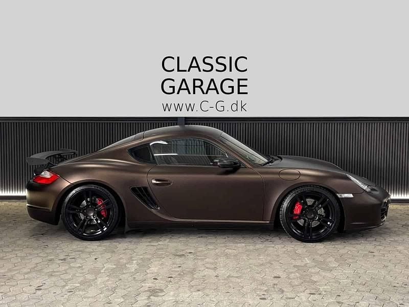 Grå Brugt 2006 Porsche Cayman Coupe | 499.900 kr. - Billede 1/2