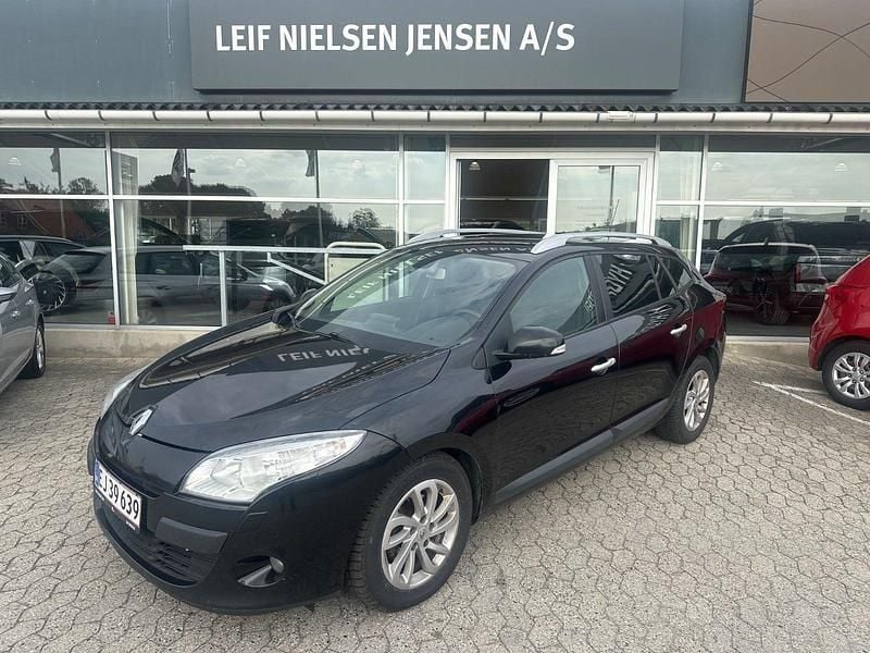 Sort Brugt 2011 Renault Mégane III Expression Stationcar | 19.500 kr. (Super pris) - Billede 1/4