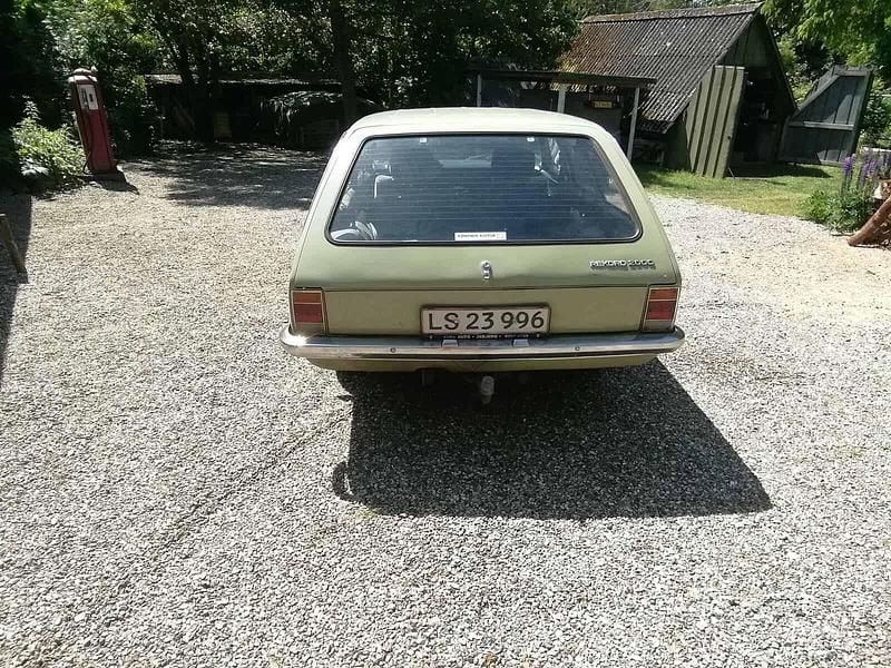 N/a Brugt 1973 Opel Rekord | 42.000 kr. - Billede 1/4