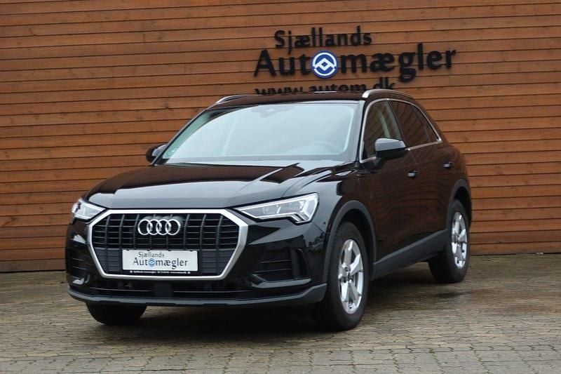 Sort Brugt 2022 Audi Q3 SUV | 270.000 kr. (God pris) - Billede 1/4
