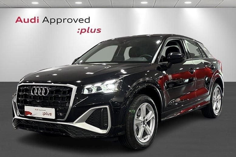 Sortmetal Brugt 2025 Audi Q2 S-Line SUV | 369.900 kr. (Dyr) - Billede 1/4