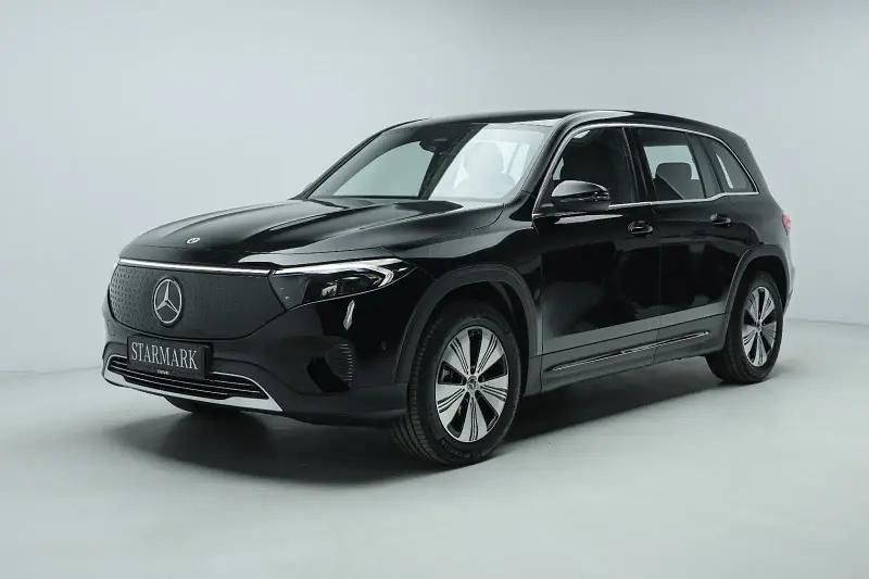 Sort Brugt 2025 Mercedes EQB250+ Progressive SUV | 339.900 kr. (Fair pris) - Billede 1/3