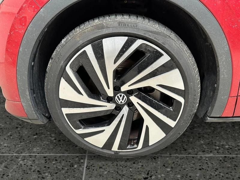 Brugt VW ID.4 GTX 219 kW (299 HK) 2022 Rød SUV
