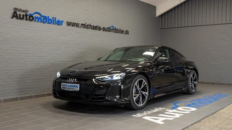Sortmetal Brugt 2021 Audi e-tron GT quattro Comfort Sedan | 559.900 kr. (Fair pris) - Billede 1/4