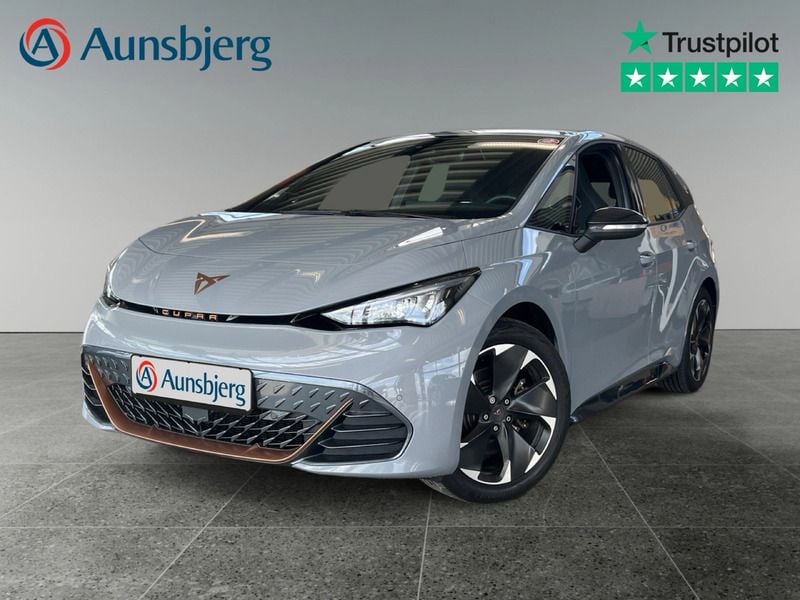 Grå Brugt 2023 Cupra Born e-Boost Hatchback | 197.500 kr. (Fair pris) - Billede 1/4