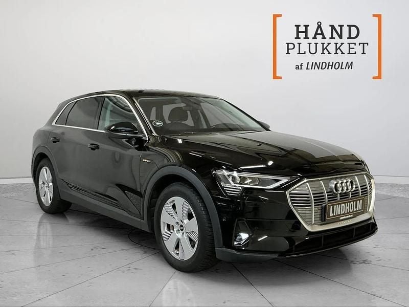 Sortmetal Brugt 2021 Audi e-tron Advanced SUV | 229.900 kr. (Super pris) - Billede 1/3