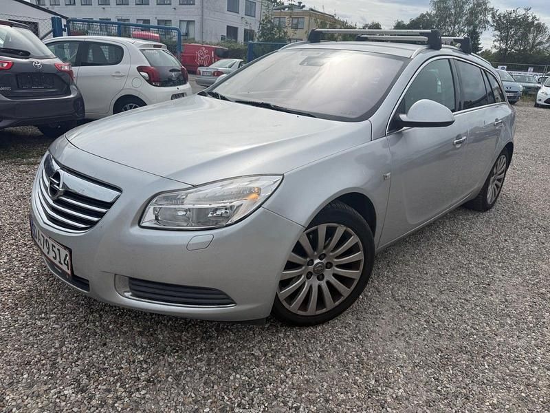 Sølvmetal Brugt 2011 Opel Insignia Cosmo Stationcar | 19.990 kr. - Billede 1/4