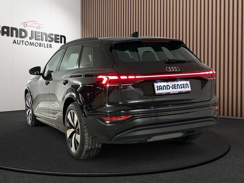 Brugt Audi Q6 e-tron 285 kW (388 HK) 2024 Sortmetal SUV