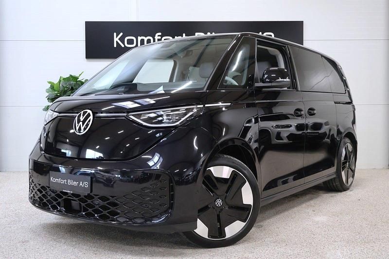 Blåmetal Brugt 2023 VW ID. Buzz Pro MPV | 343.900 kr. (Fair pris) - Billede 1/4