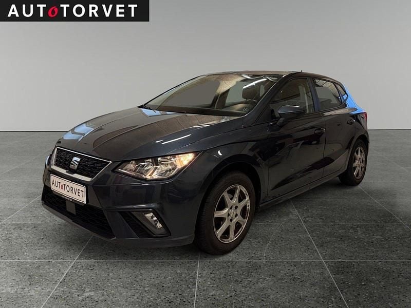 Koksmetal Brugt 2020 Seat Ibiza Style Hatchback | 109.700 kr. (God pris) - Billede 1/4